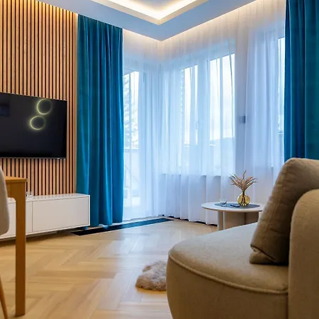 アパート Na Urlop - & View - Magiczny Horyzont ヴィスワ