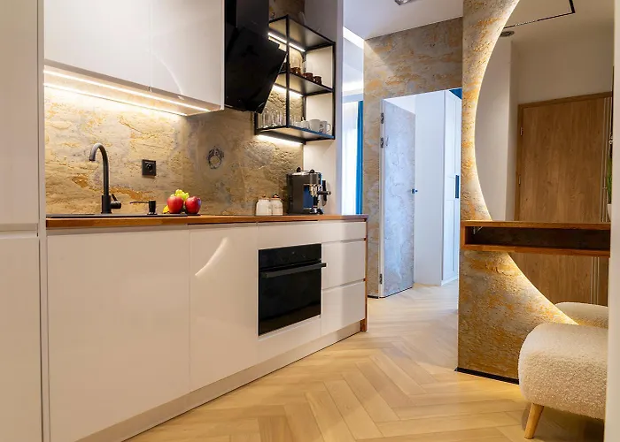 Na Urlop - & View - Magiczny Horyzont דירה