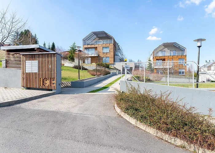 Na Urlop - & View - Magiczny Horyzont דירה *